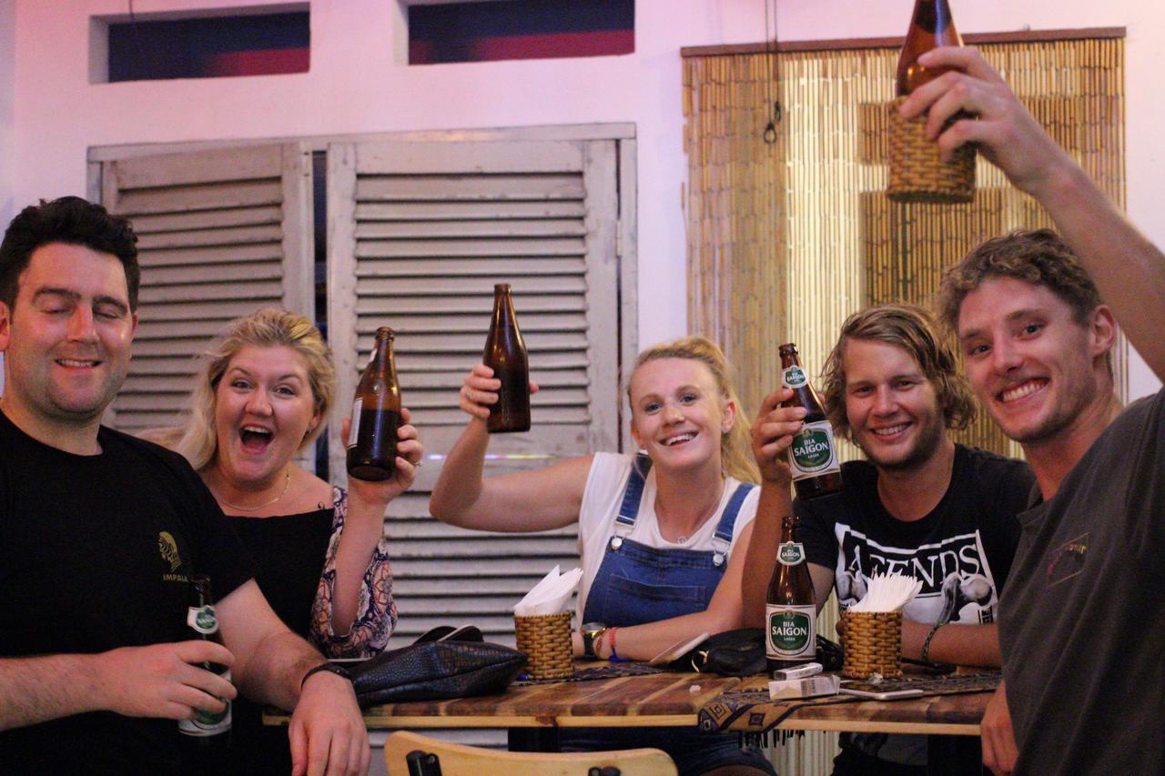 The Crib Vietnam Hostel Хошимин Екстериор снимка